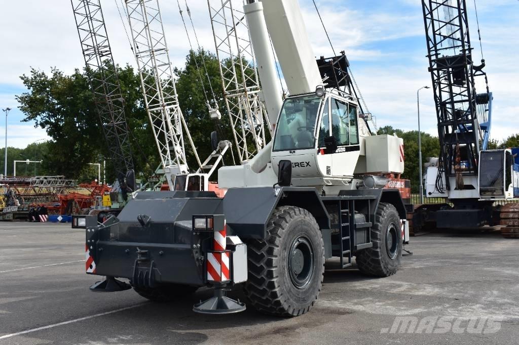 Terex A 600 Ruw terrein kranen