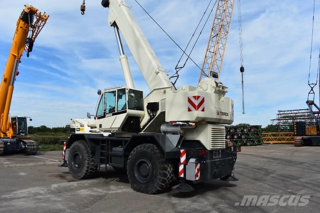 Terex A 600 Ruw terrein kranen