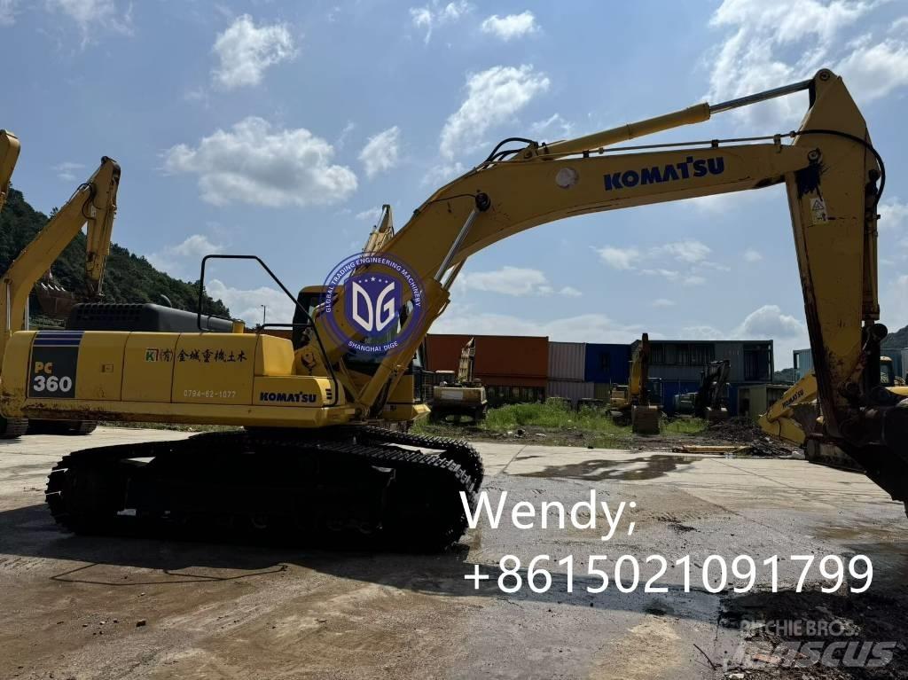 Komatsu PC 360 LC Rupsgraafmachines
