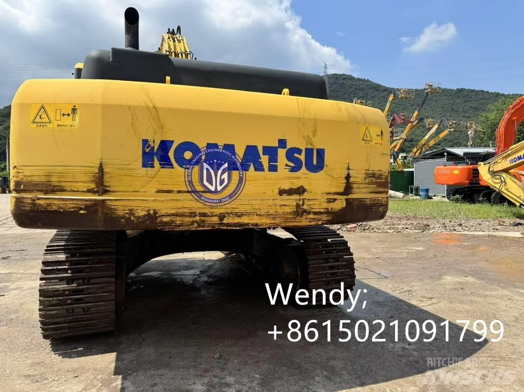 Komatsu PC 360 LC Rupsgraafmachines