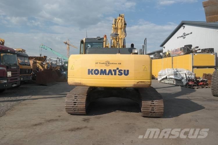 Komatsu PC 240-8 Rupsgraafmachines