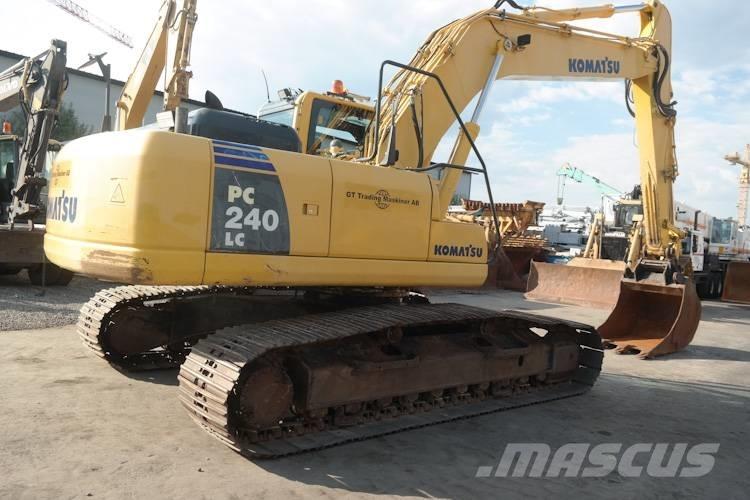 Komatsu PC 240-8 Rupsgraafmachines
