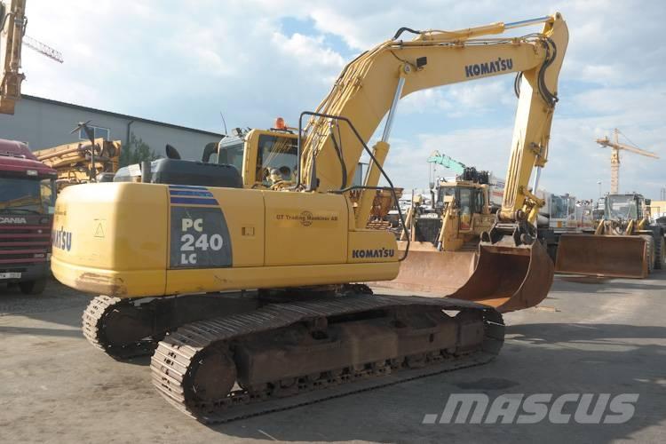 Komatsu PC 240-8 Rupsgraafmachines
