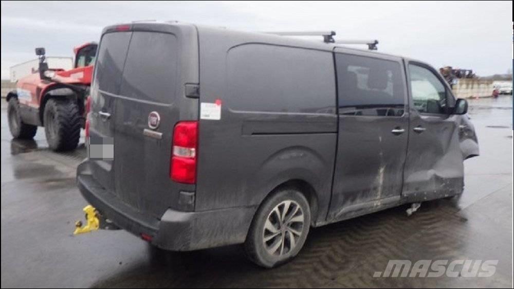 Fiat Scudo 3 Gesloten bedrijfswagens