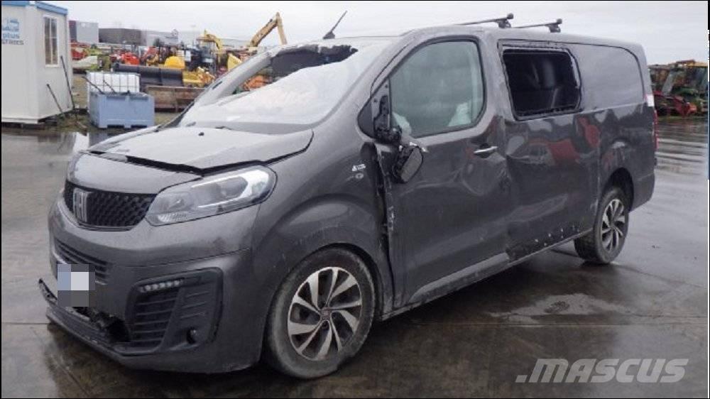 Fiat Scudo 3 Gesloten bedrijfswagens