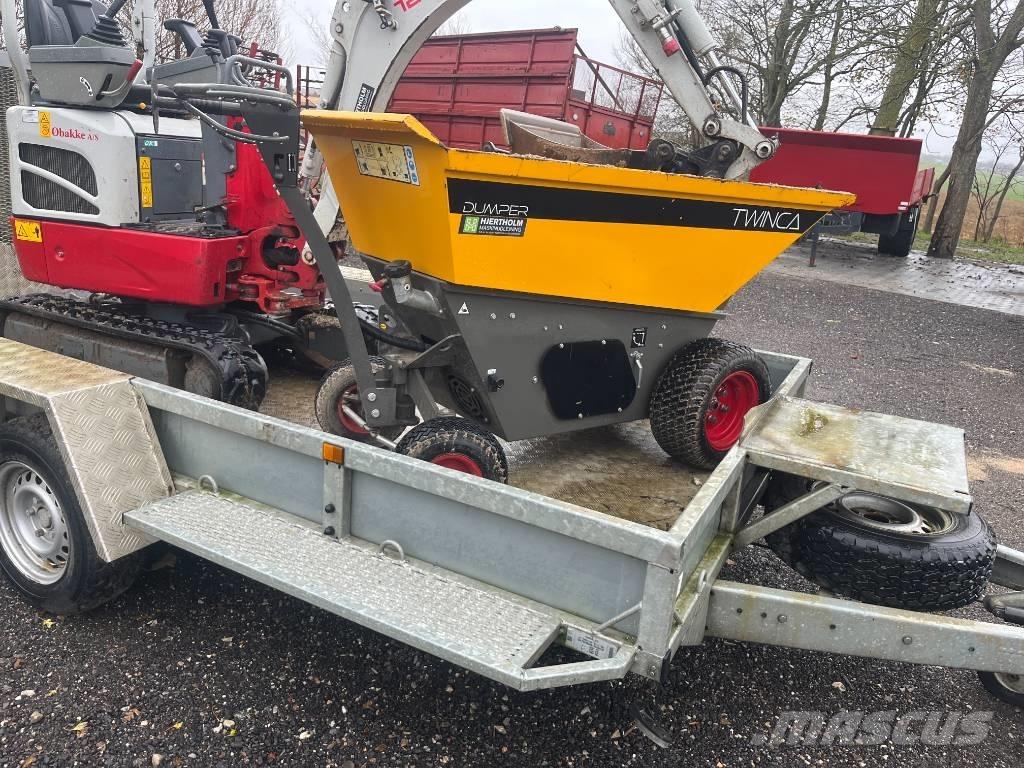 Twinca G 800 Bouw - Overige