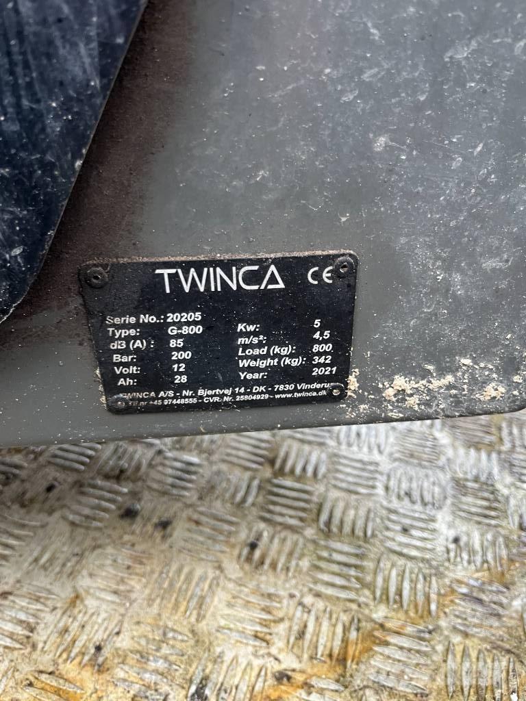Twinca G 800 Bouw - Overige