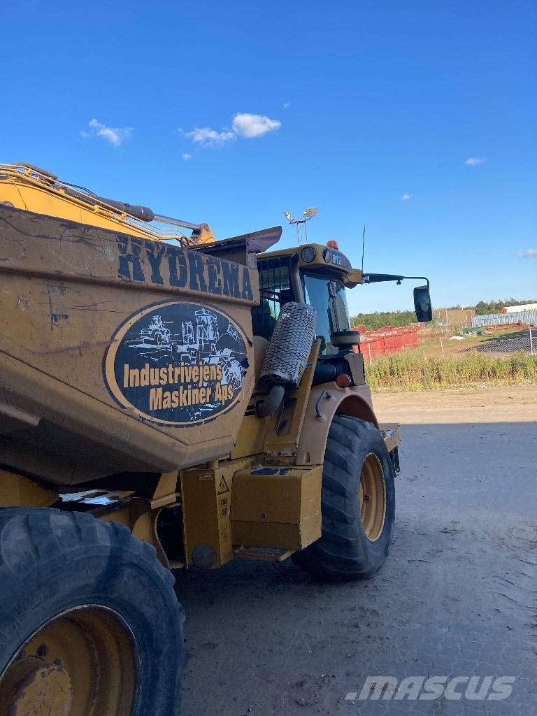 Hydrema 912 ES Knik dumptrucks