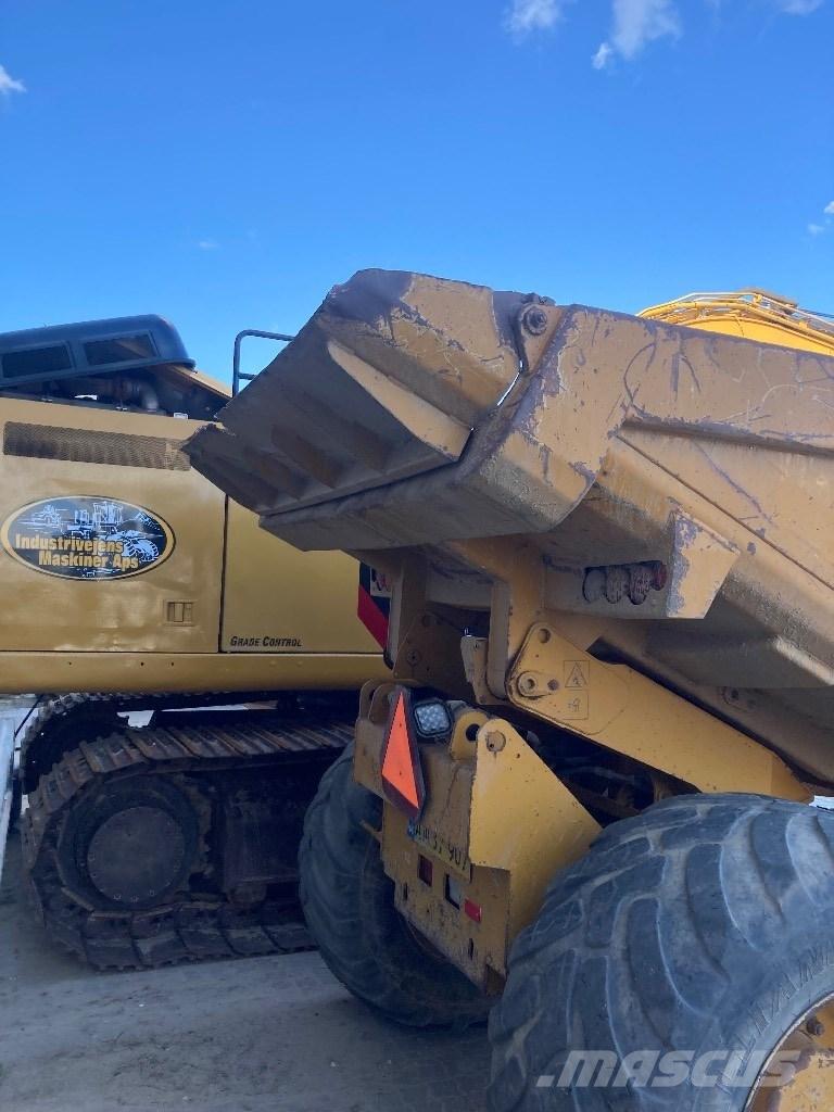 Hydrema 912 ES Knik dumptrucks