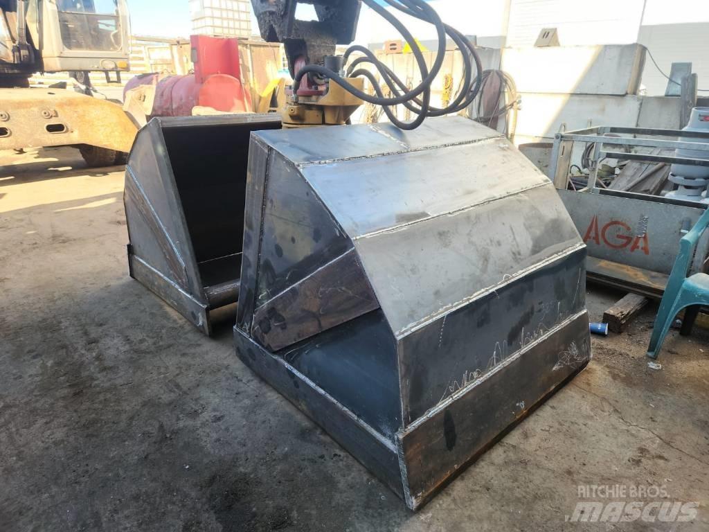 Liebherr 2.4 m3 Bakken