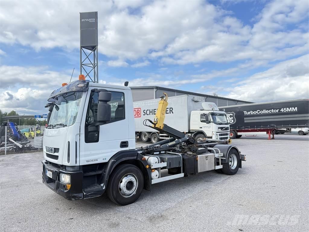 Iveco ML150E 4X2 Vrachtwagen met containersysteem
