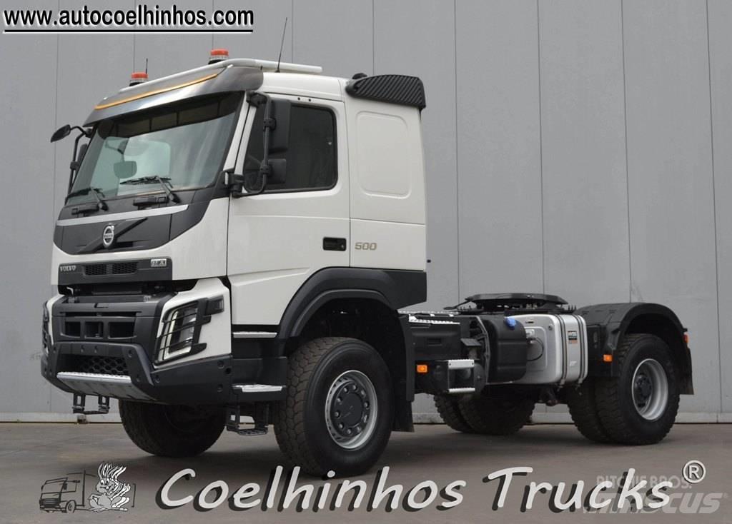 Volvo FMX 500  4x4 Trekkers