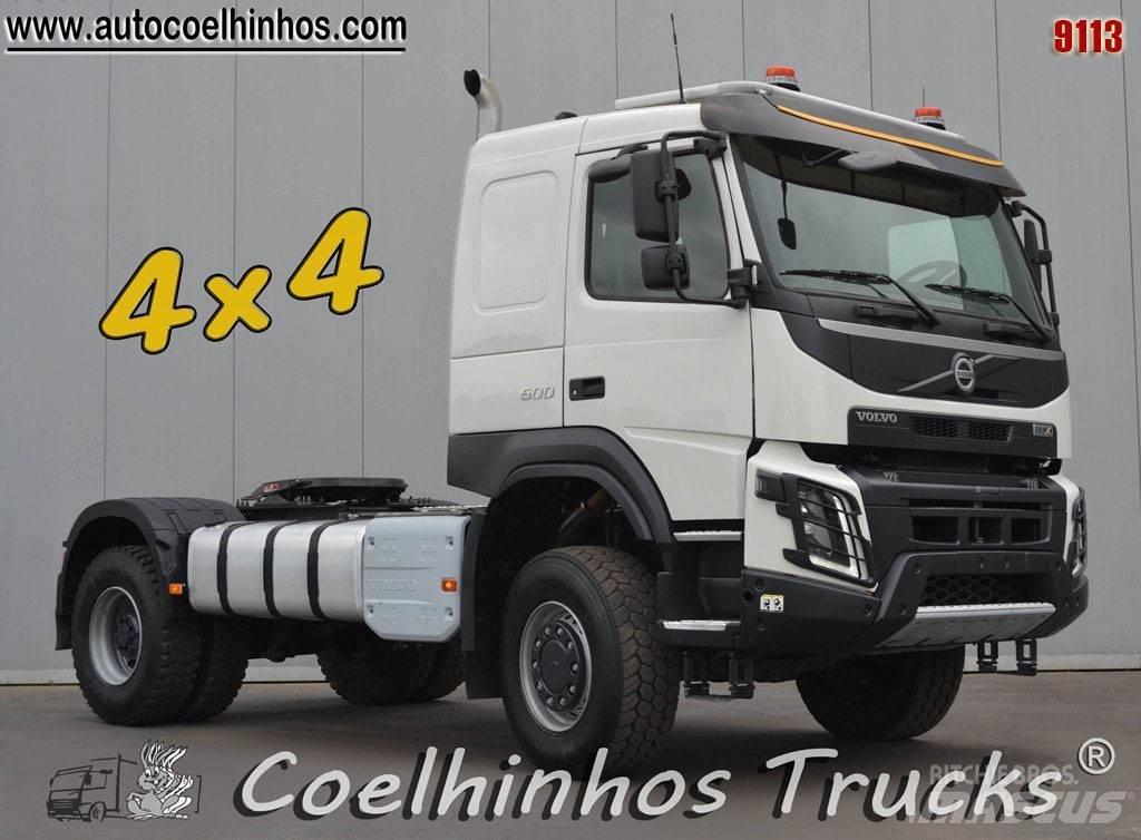 Volvo FMX 500  4x4 Trekkers