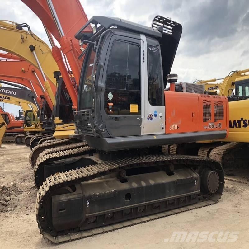 Hitachi ZX 350 Rupsgraafmachines