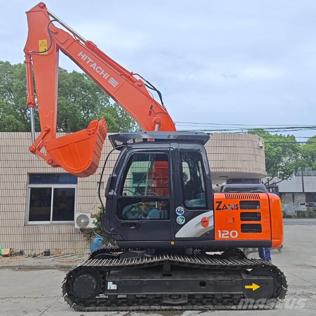 Hitachi ZX 120 Rupsgraafmachines
