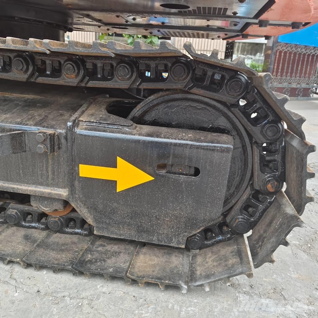 Hitachi ZX 120 Rupsgraafmachines