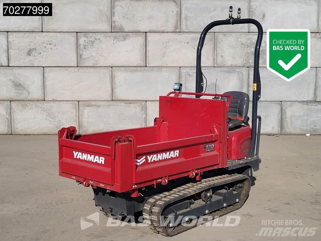 Yanmar C12R-C Rupsdumpers