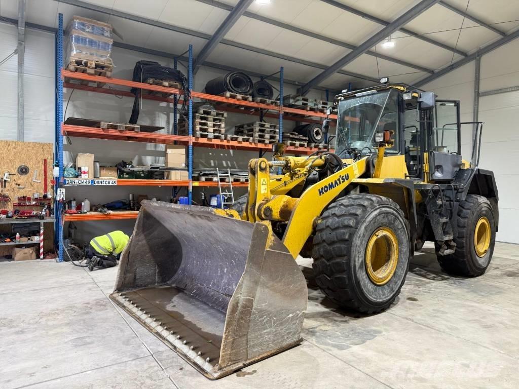 Komatsu WA 380-6 Wielladers