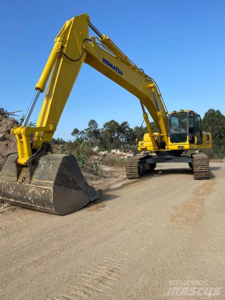 Komatsu PC 450 LC-8 Rupsgraafmachines