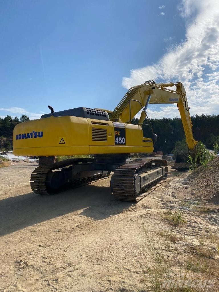 Komatsu PC 450 LC-8 Rupsgraafmachines