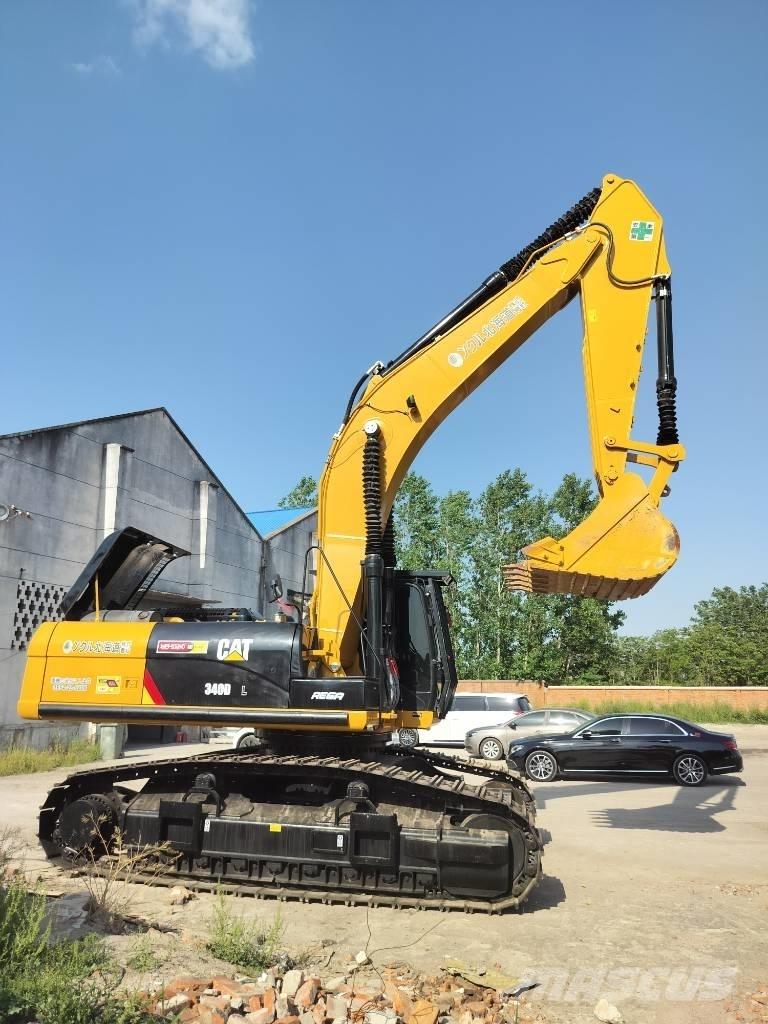 CAT 340 Rupsgraafmachines