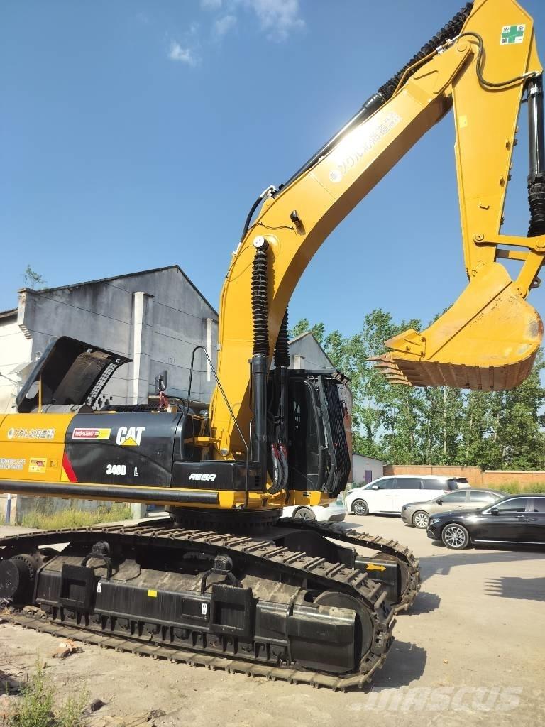 CAT 340 Rupsgraafmachines