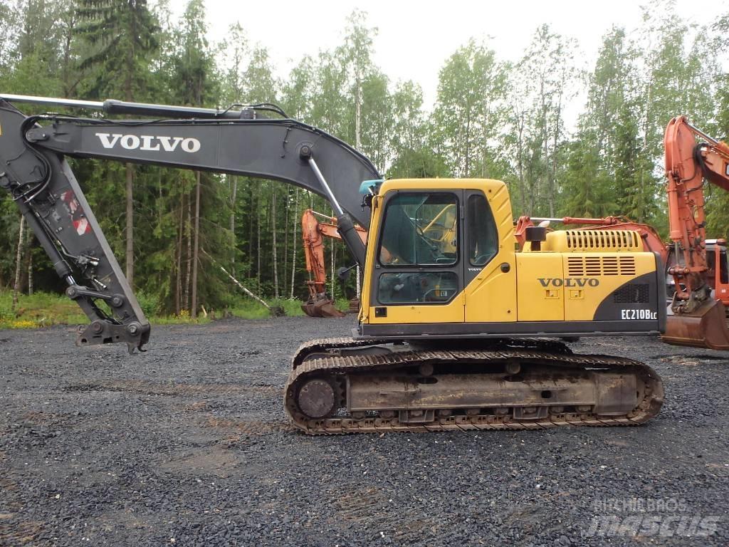 Volvo EC 210 B LC Rupsgraafmachines
