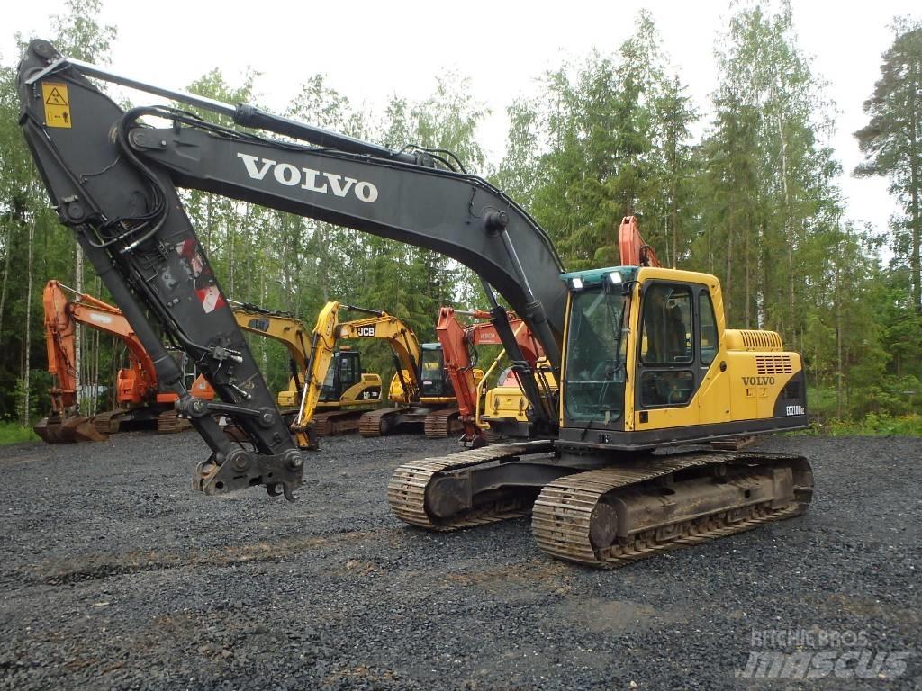 Volvo EC 210 B LC Rupsgraafmachines