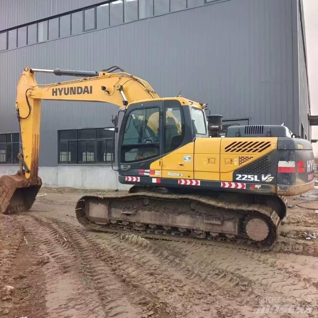 Hyundai R215VS Wielgraafmachines