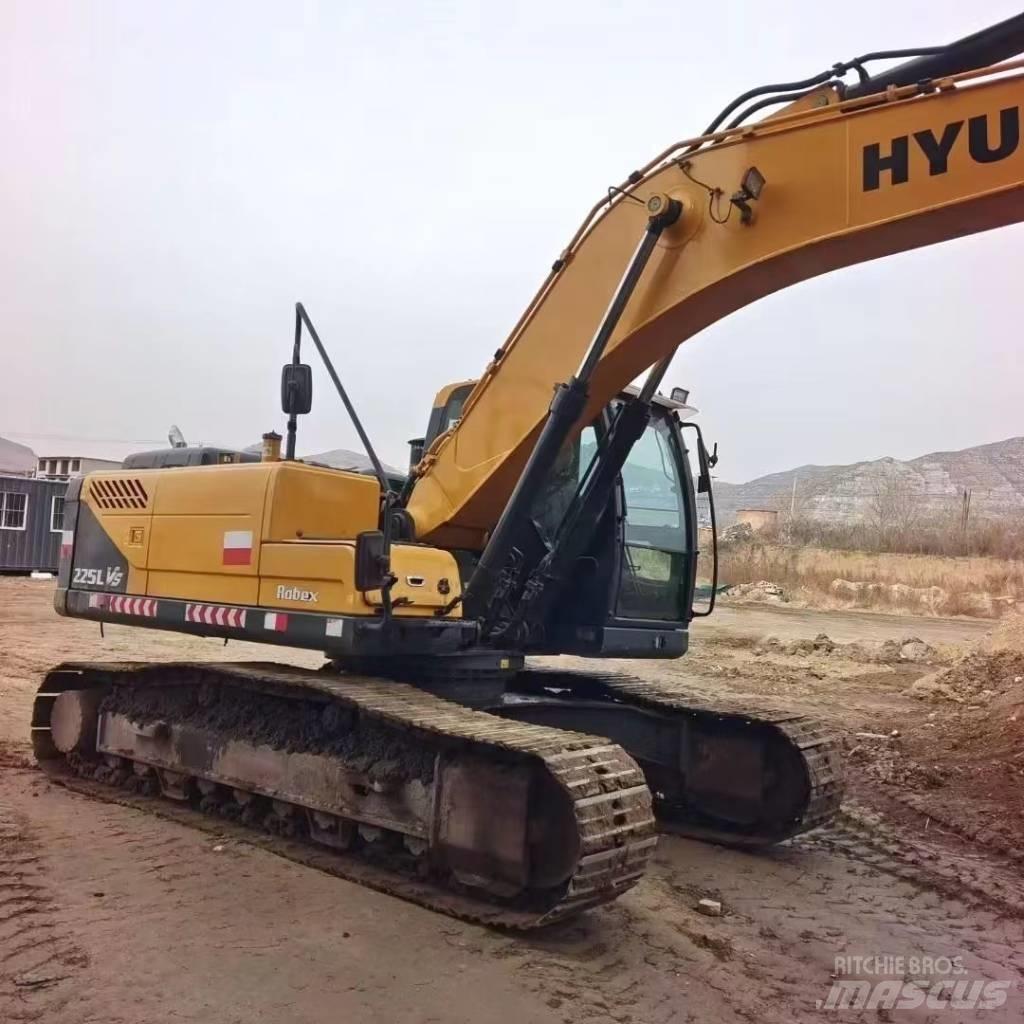 Hyundai R215VS Wielgraafmachines