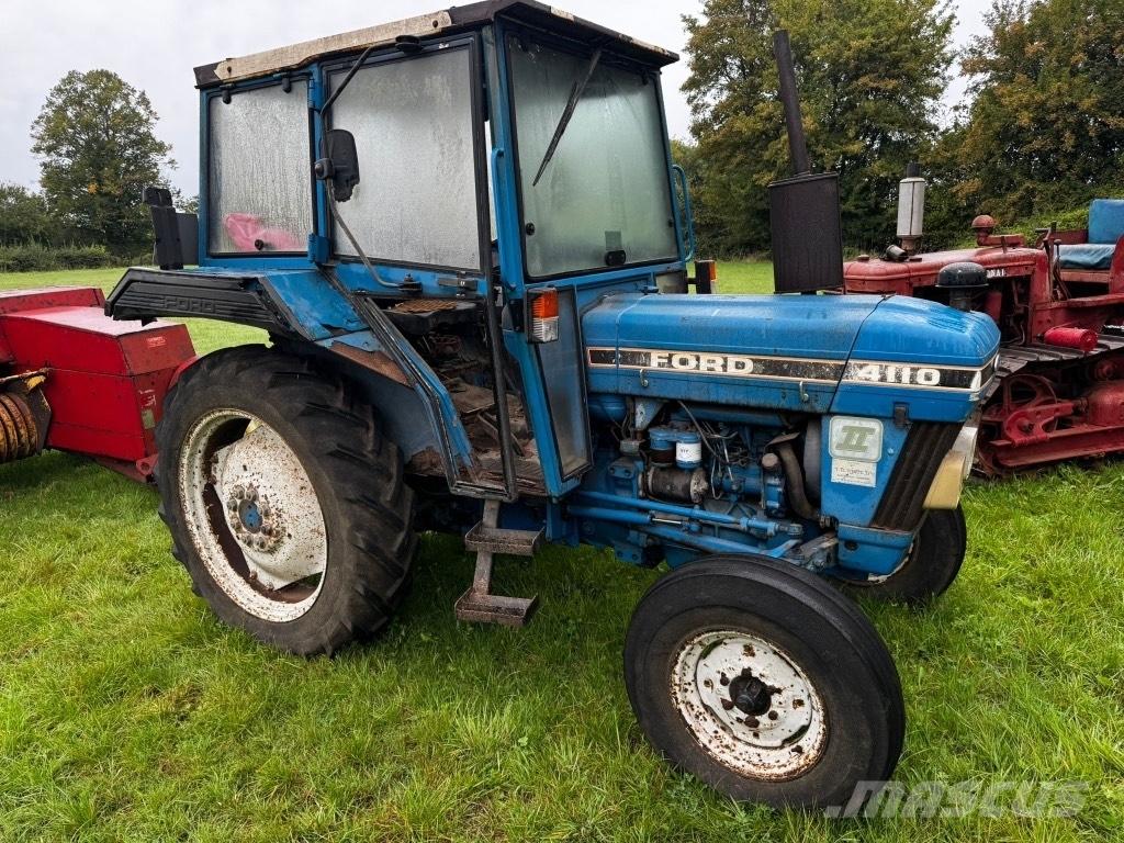 Ford 4110 series 2 Tractoren