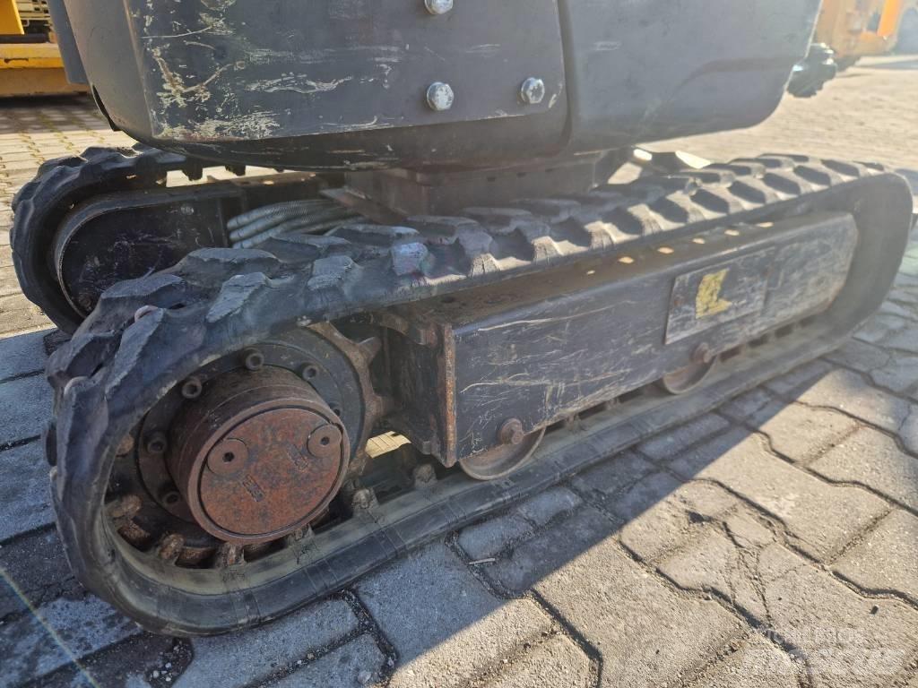Yanmar SV 08-1 A Minigraafmachines < 7t