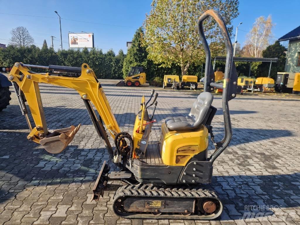 Yanmar SV 08-1 A Minigraafmachines < 7t