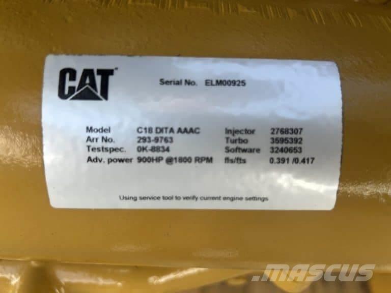 CAT C18 Motoren