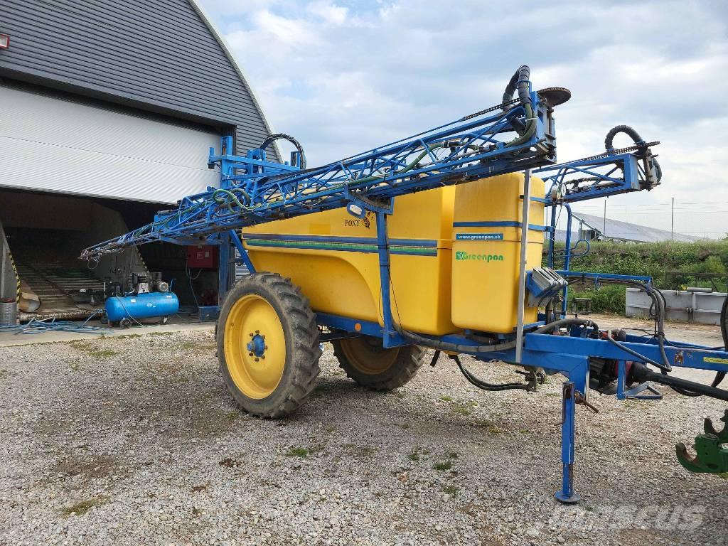 Greenpon Pony 3000 Getrokken spuitmachines