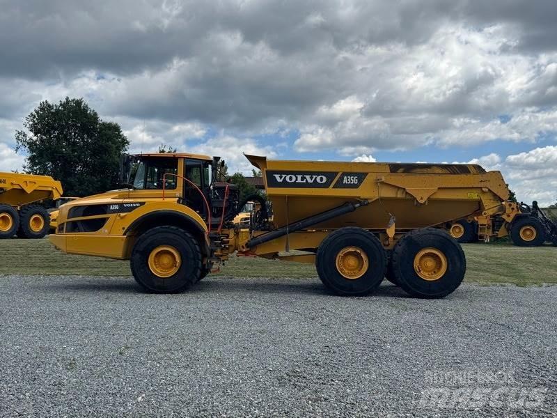 Volvo A 35 G Knik dumptrucks