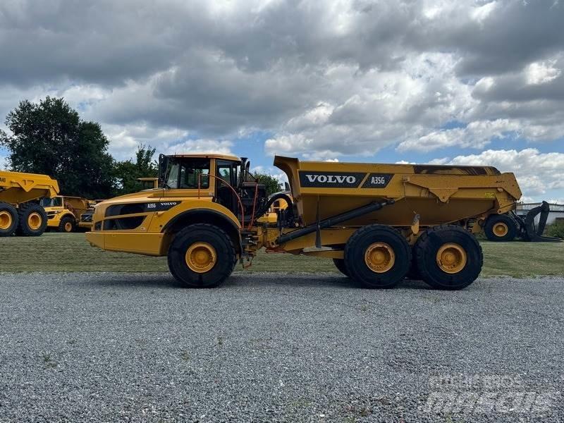 Volvo A 35 G Knik dumptrucks