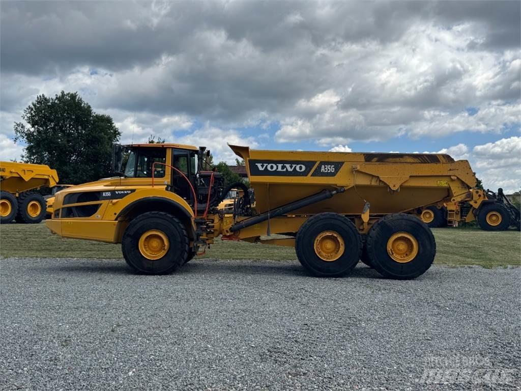 Volvo A 35 G Knik dumptrucks
