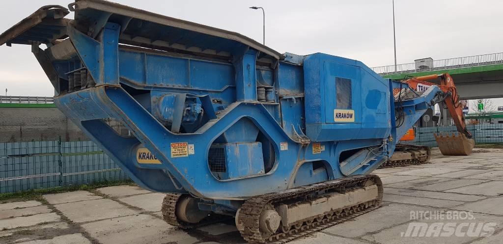 Terex Pegson XA 400 Vergruizers