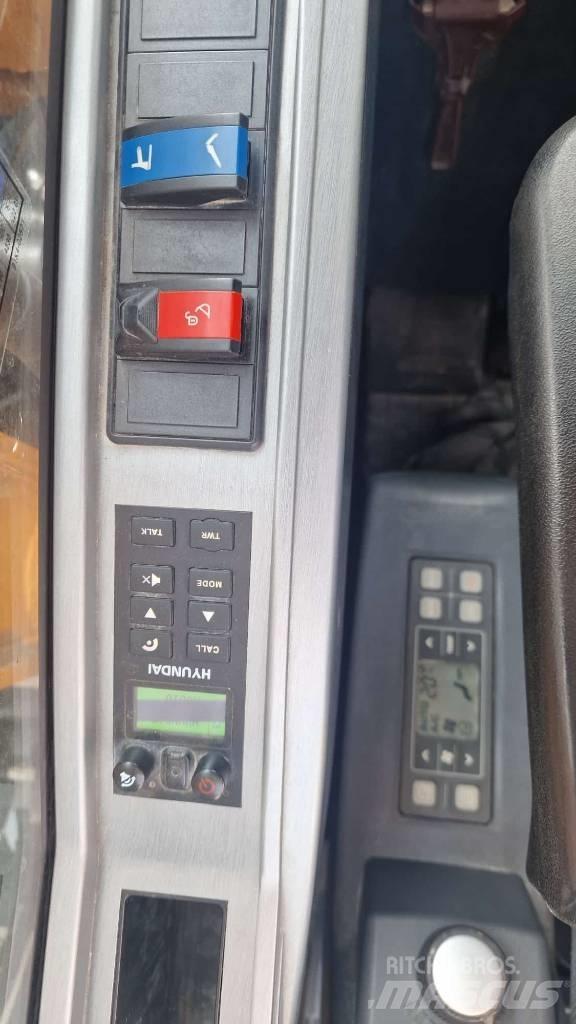 Hyundai HX 145 LCR Rupsgraafmachines