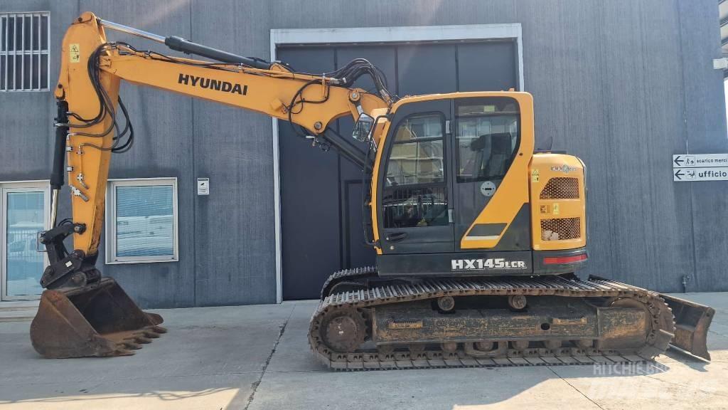 Hyundai HX 145 LCR Rupsgraafmachines
