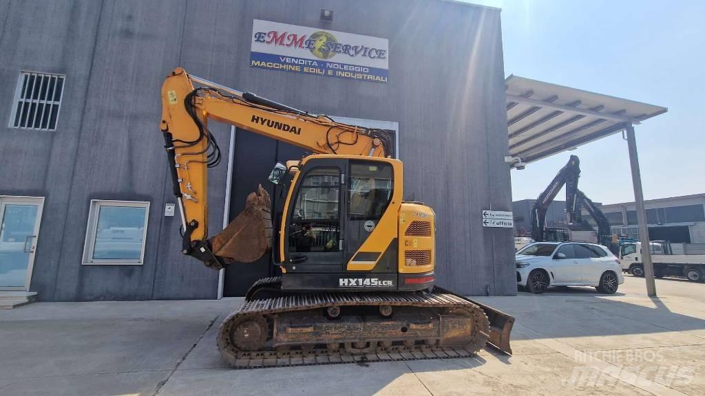 Hyundai HX 145 LCR Rupsgraafmachines