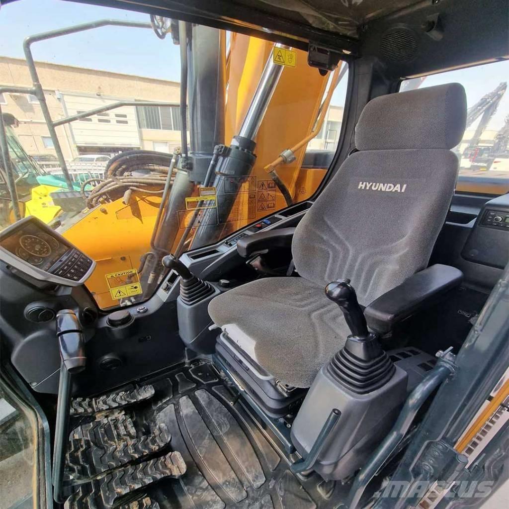 Hyundai HX145 LCR Rupsgraafmachines