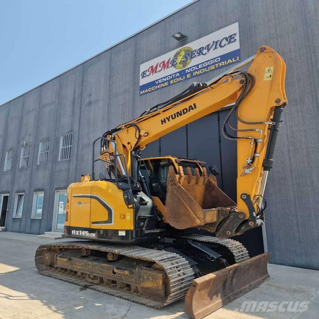 Hyundai HX145 LCR Rupsgraafmachines