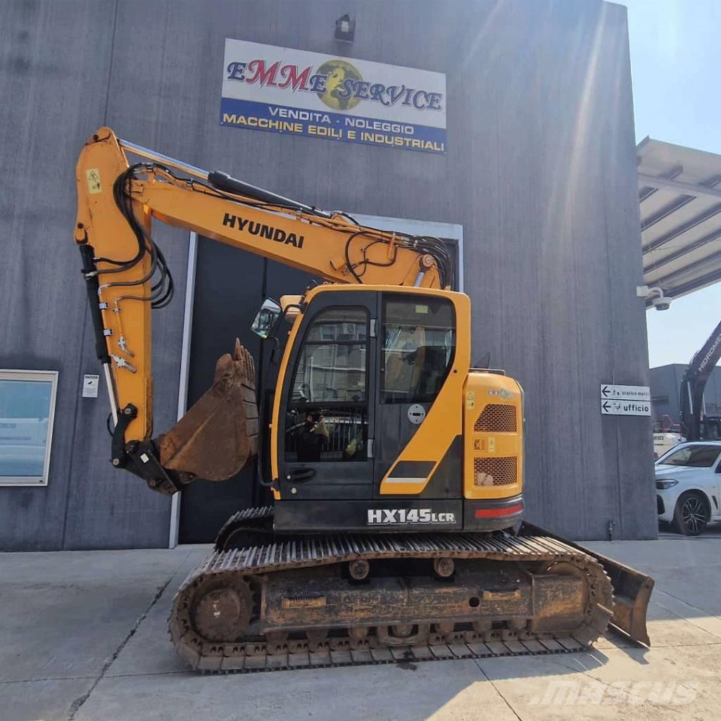 Hyundai HX145 LCR Rupsgraafmachines