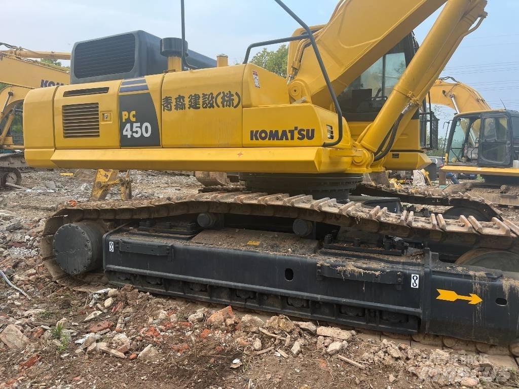 Komatsu PC 450-8 Rupsgraafmachines