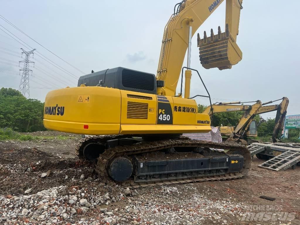 Komatsu PC 450-8 Rupsgraafmachines