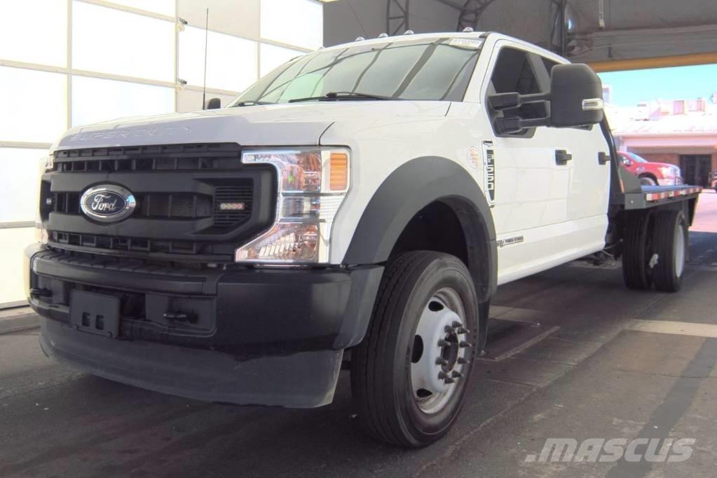 Ford F 550 XL SD Platte bakwagens