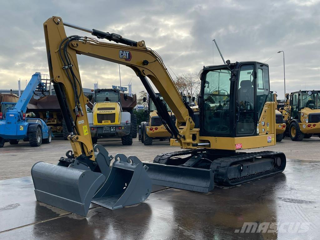 CAT 306CR Minigraafmachines < 7t