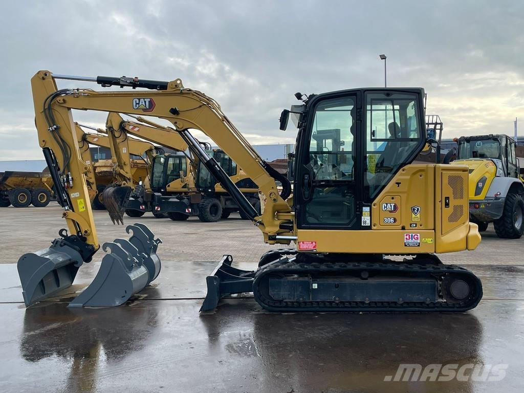 CAT 306CR Minigraafmachines < 7t